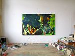 Laatste licht 2010, 155 * 240 cm
